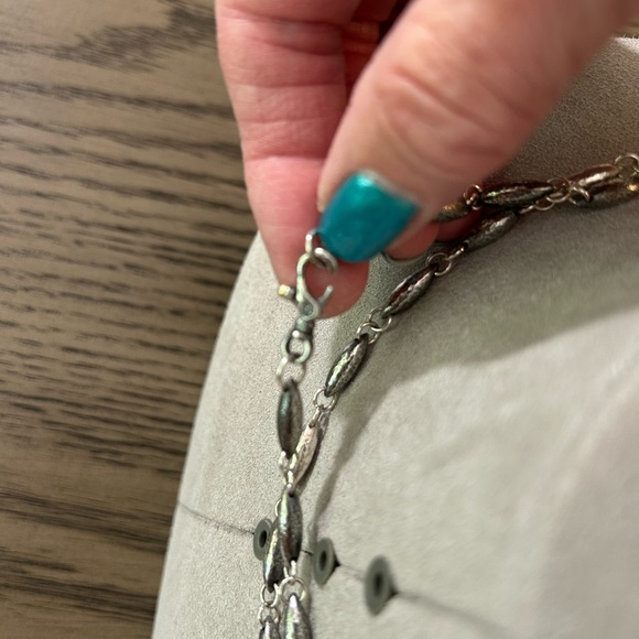 Gurhan Sterling Silver Layered with 24K Gold Necklace - Picture 7 of 8